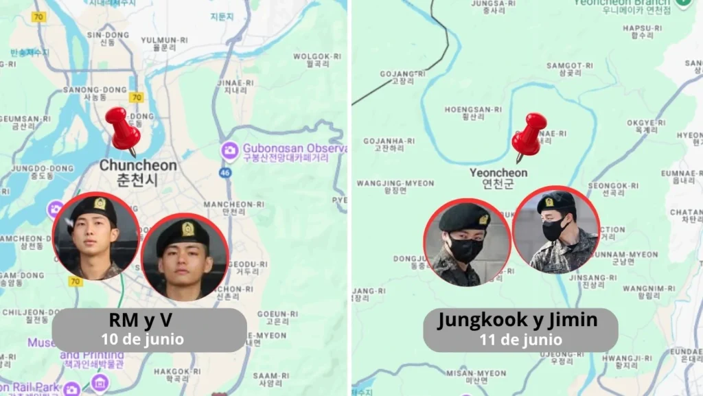 salida bts servicio militar