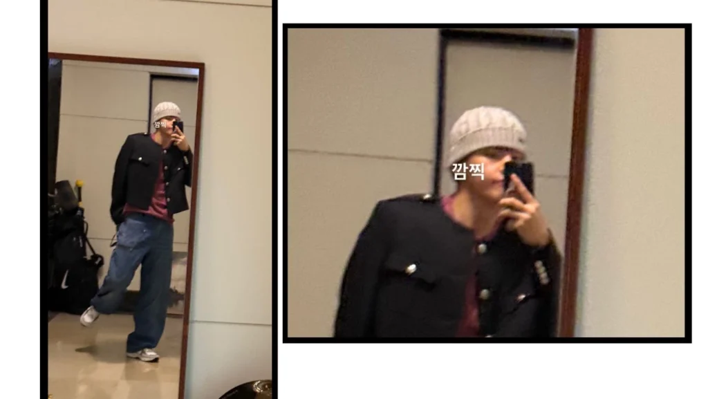 V BTS INSTAGRAM