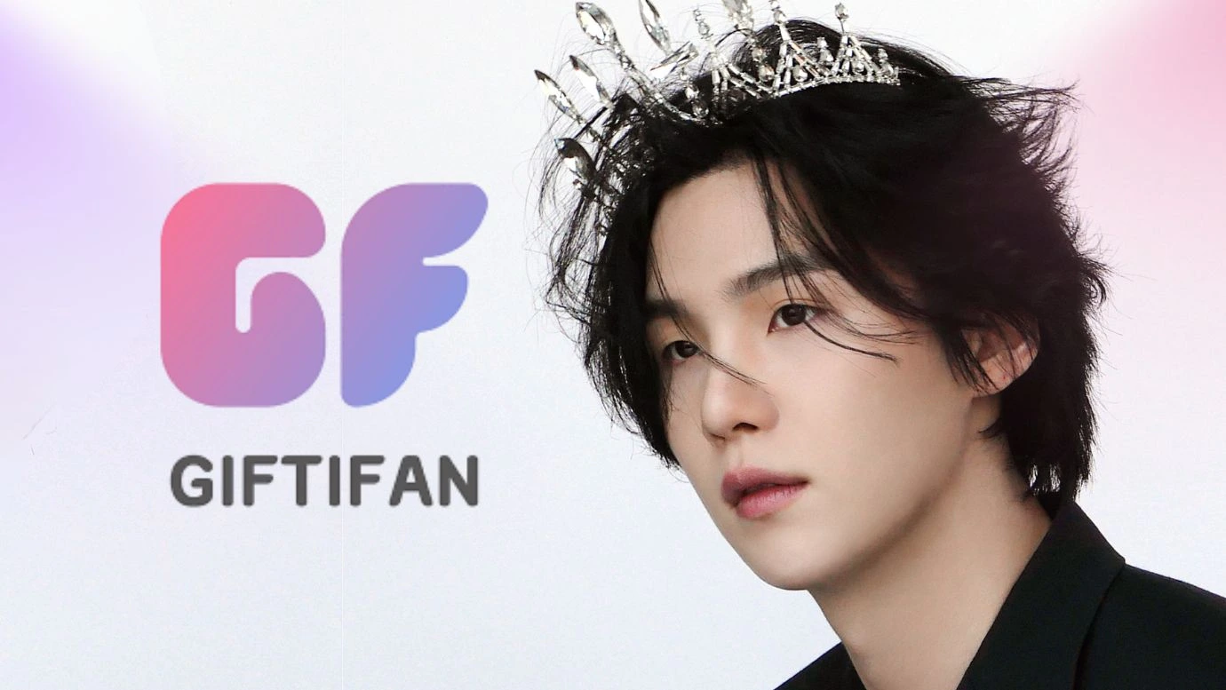 GIFTIFAN de mayo 2025: SUGA lidera la votación