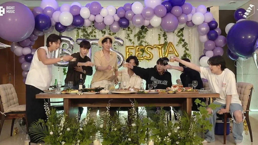 BTS FESTA