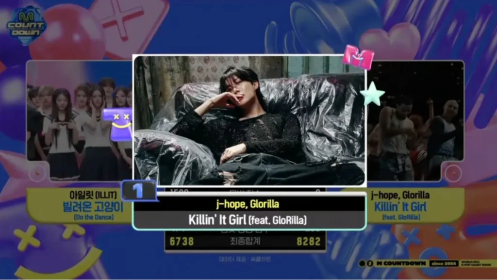 J-Hope logra
