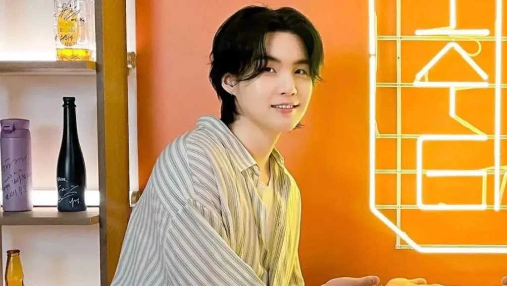 suga bts