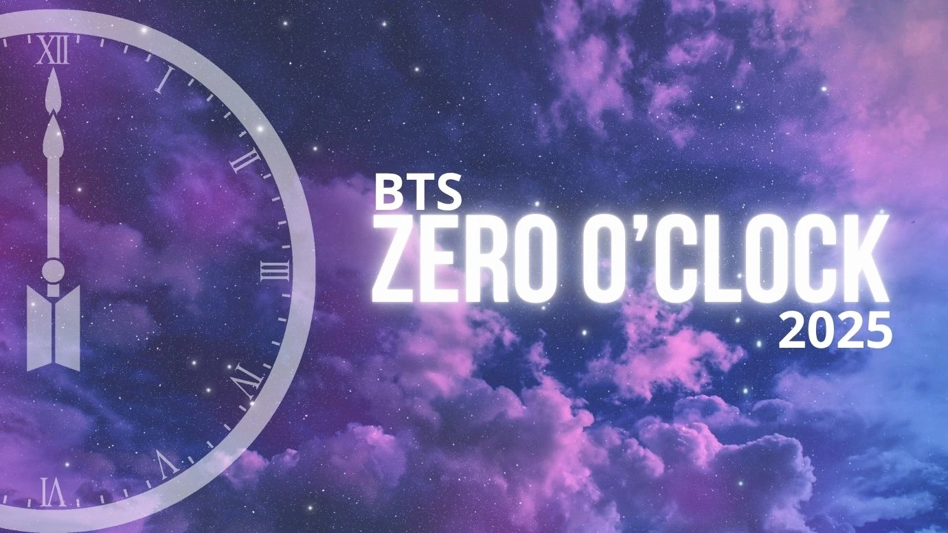 ‘Zero O’Clock’ de BTS vuelve a las listas antes del FESTA 2025
