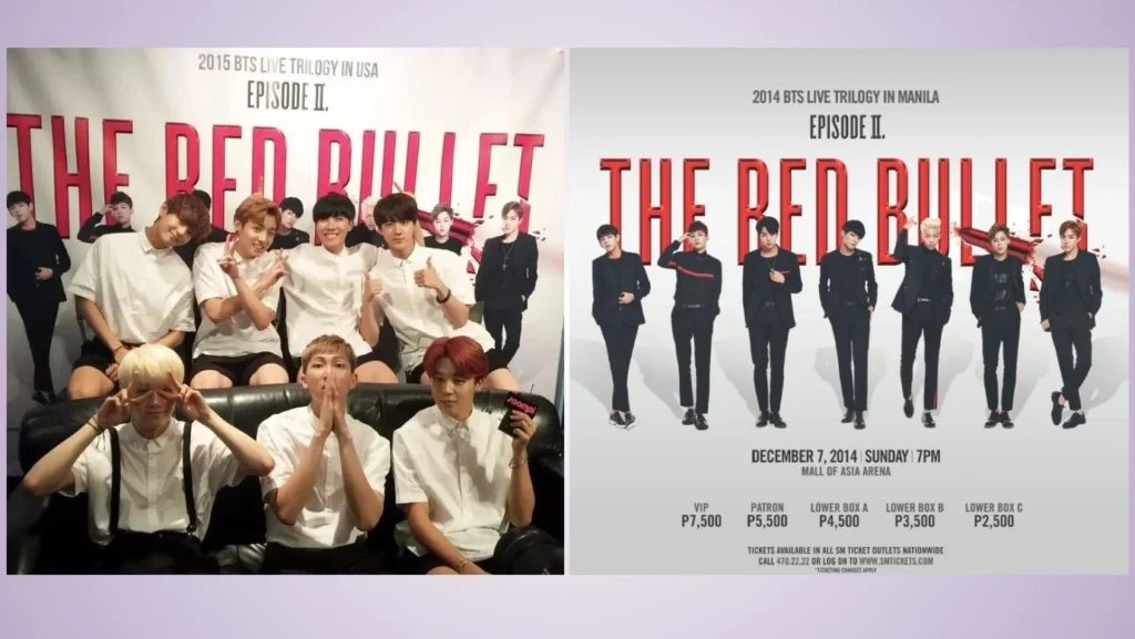 2015 Live Trilogy Episode II: The Red Bullet BTS