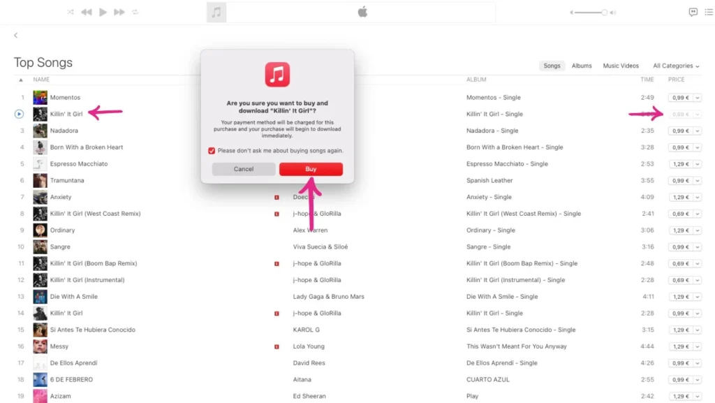Killin’ It Girl iTunes