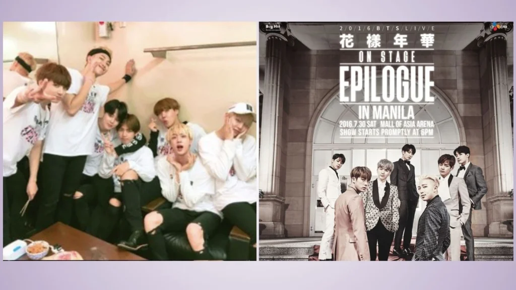 The Most Beautiful Moment in Life: On Stage bts