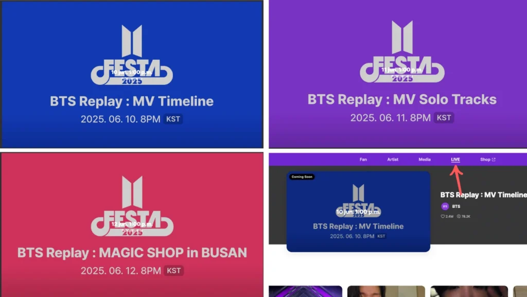 BTS Replay