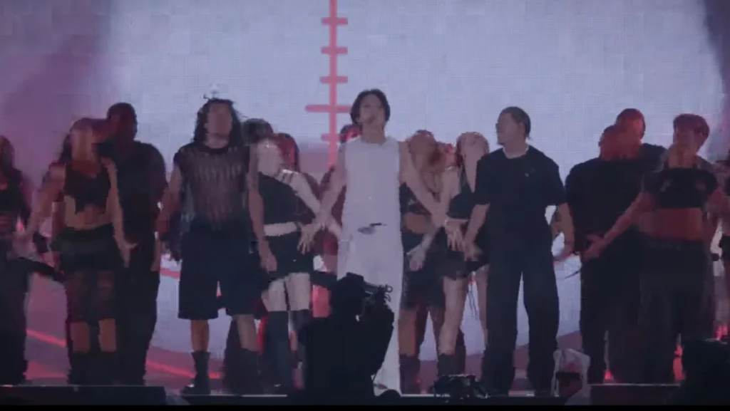 hope on the stage