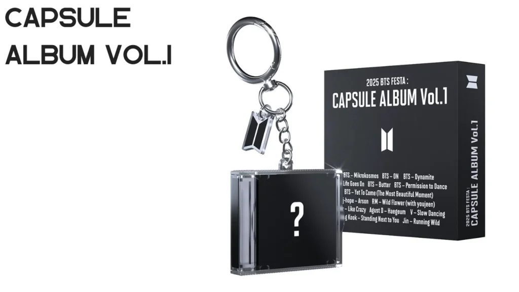 Preventa de CAPSULE ALBUM Vol.1 de BTS