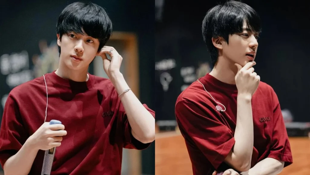 Inicia la primera gira solista de Jin