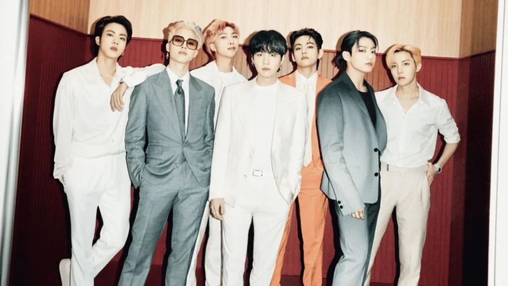 BUTTER BTS