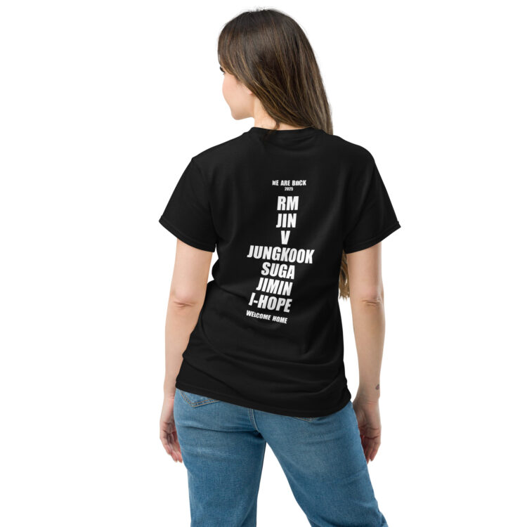 Camiseta We Are Back BTS - Imagen 3