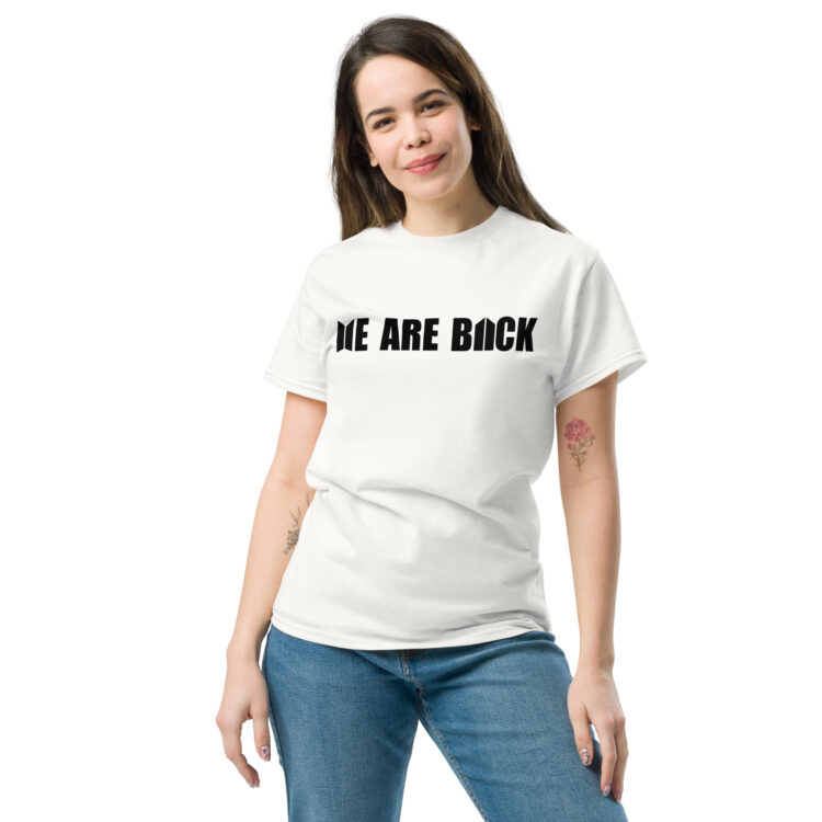 Camiseta BTS We are Back blanca - Imagen 2