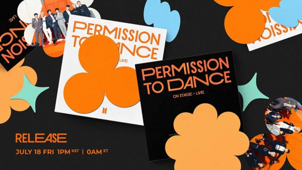 PERMISSION TO DANCE