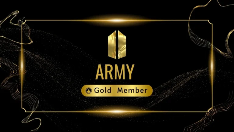 Membresía “GOLD MEMBER” de BTS