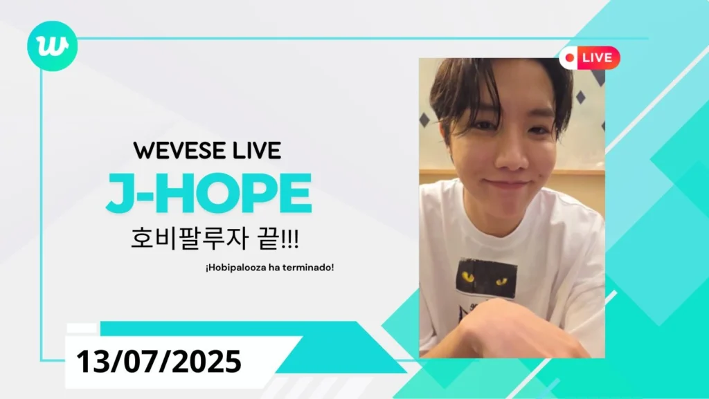 Live de J-Hope ¡Hobipalooza