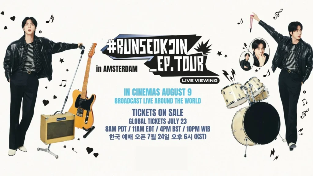 El concierto de Jin