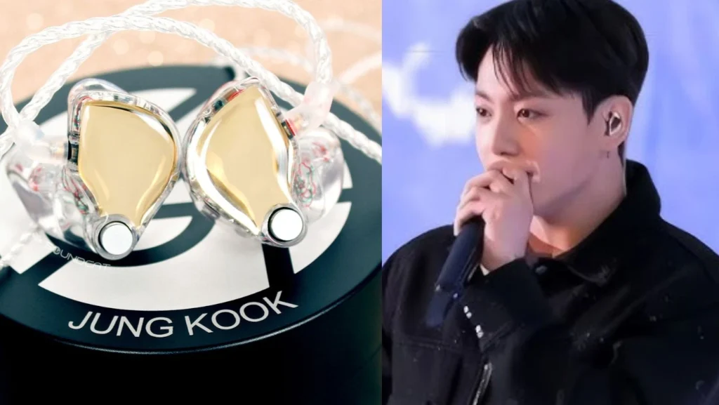 Los nuevos in-ear de Jungkook