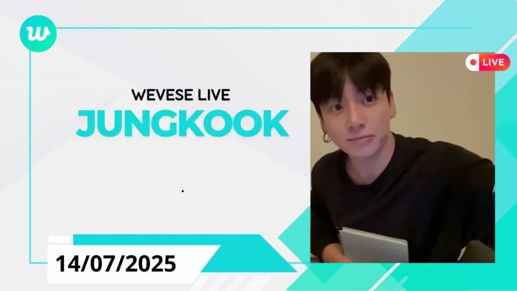 Live de Jungkook