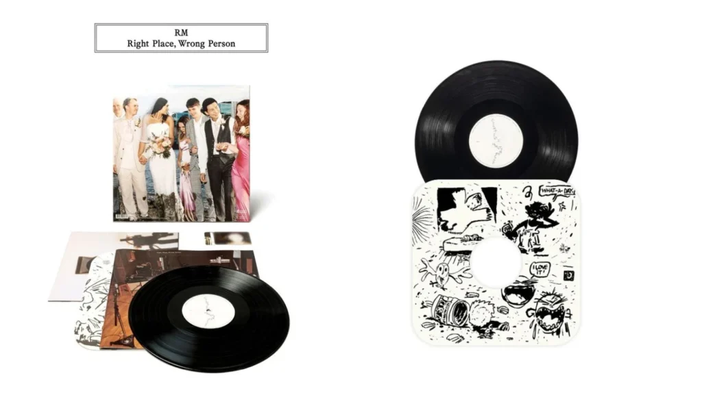 RM lanza en vinilo