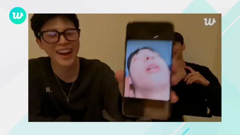 Live de Jimin y Jungkook