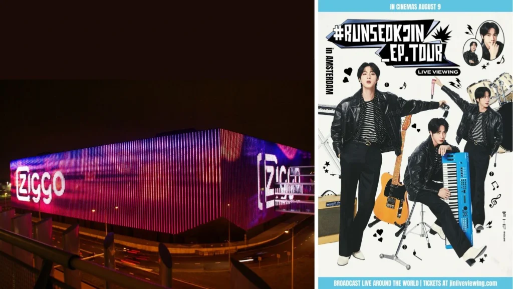 El concierto de Jin