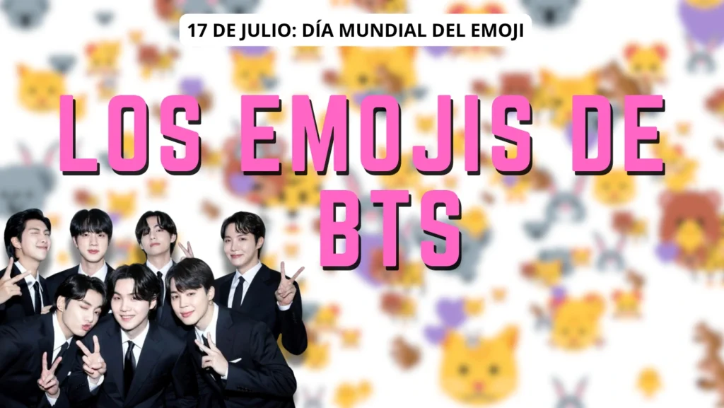 Los emojis de BTS