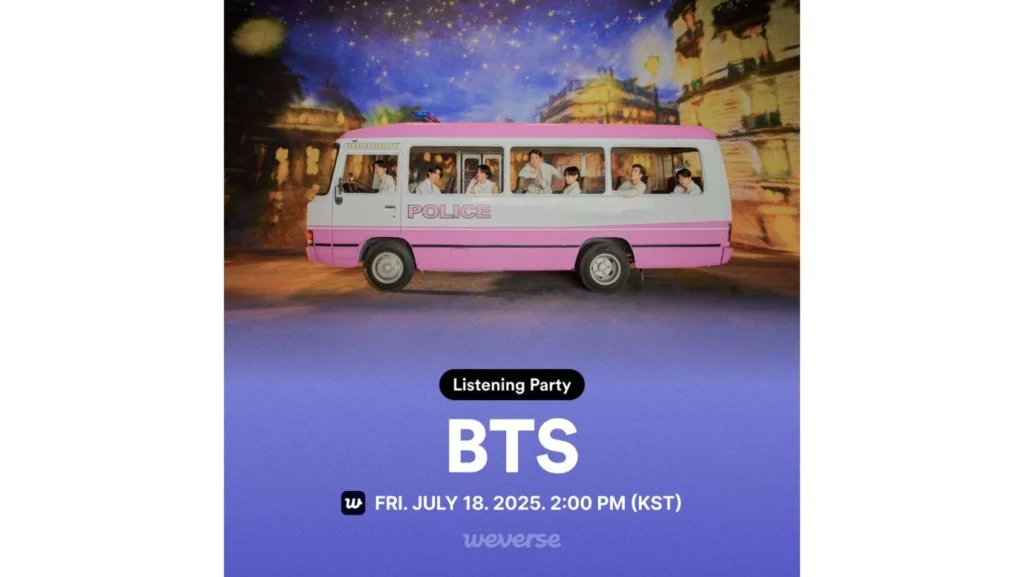 BTS lanza ‘PTD On