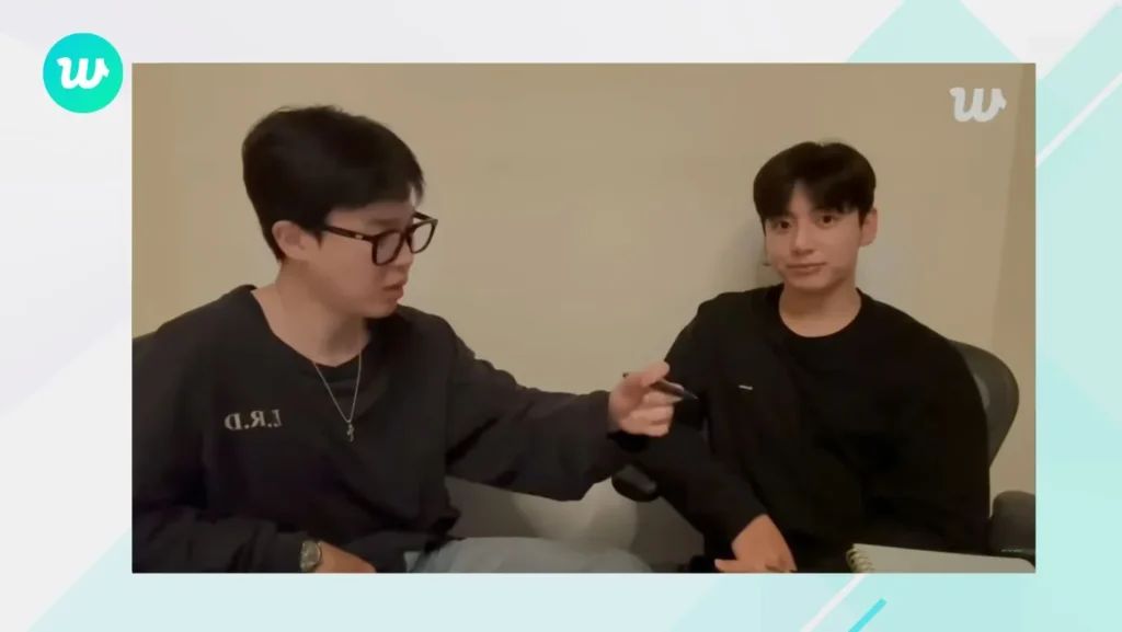 Live de Jimin y Jungkook