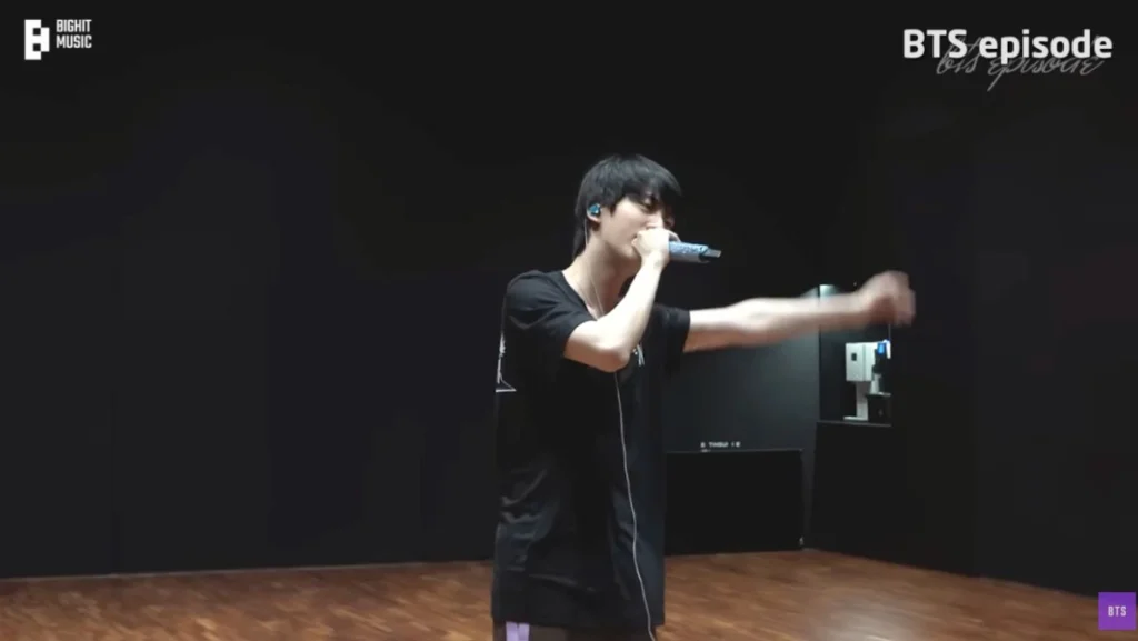 El concierto de Jin