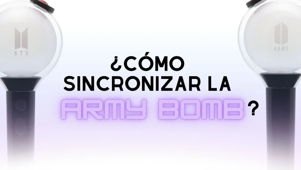 ¿Cómo Sincronizar la Army Bomb?