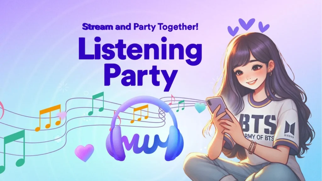 Listening Party de BTS
