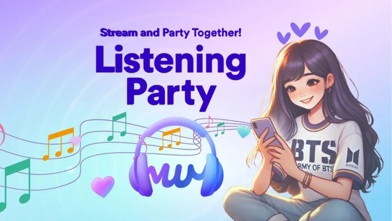 Listening Party de BTS