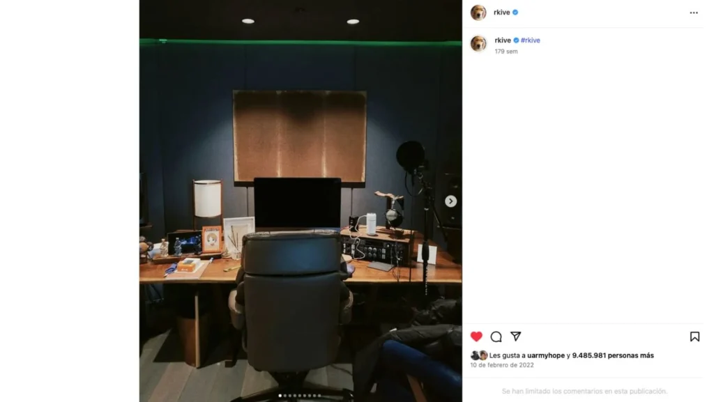 RM impulsa el arte coreano