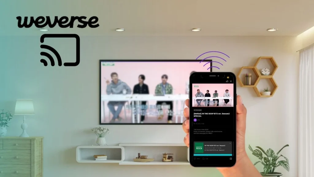 Cómo ver videos de BTS en Weverse