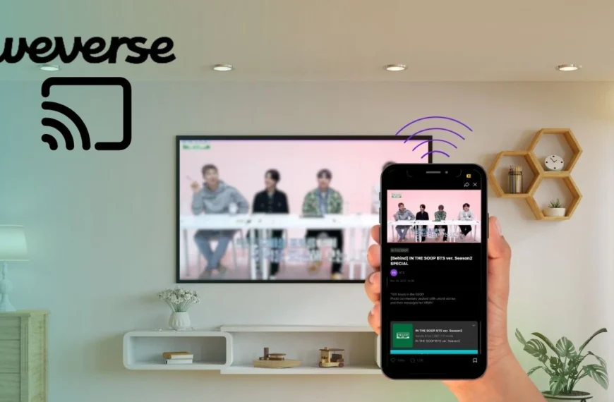 Cómo ver videos de BTS en Weverse