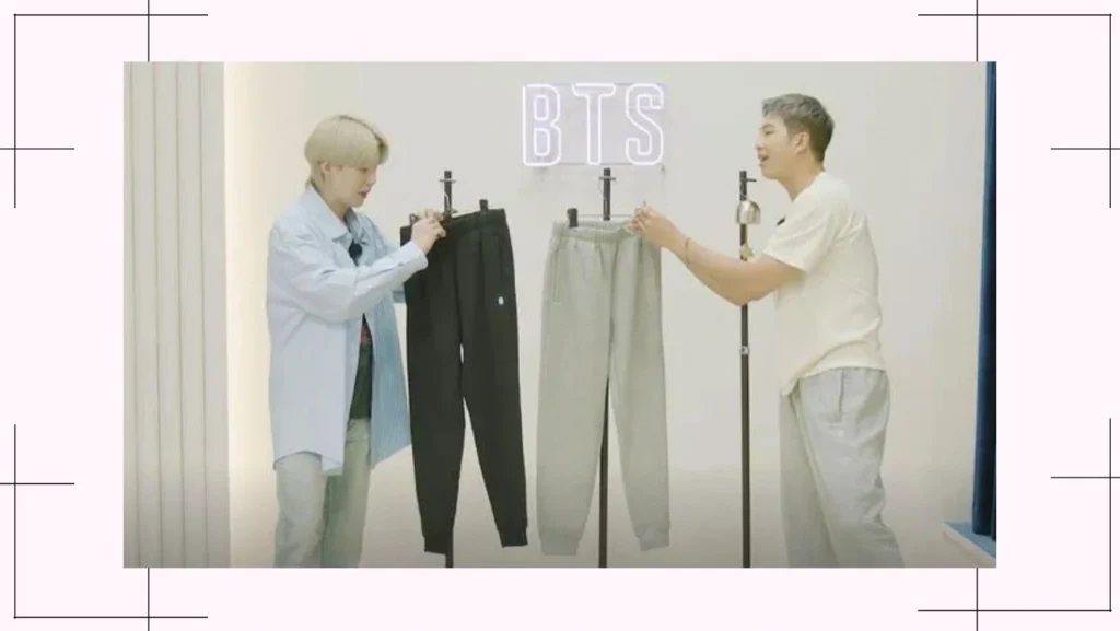 Merch de BTS