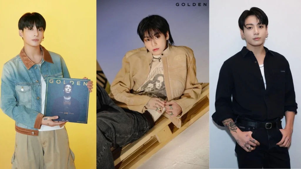 Jungkook Golden Album