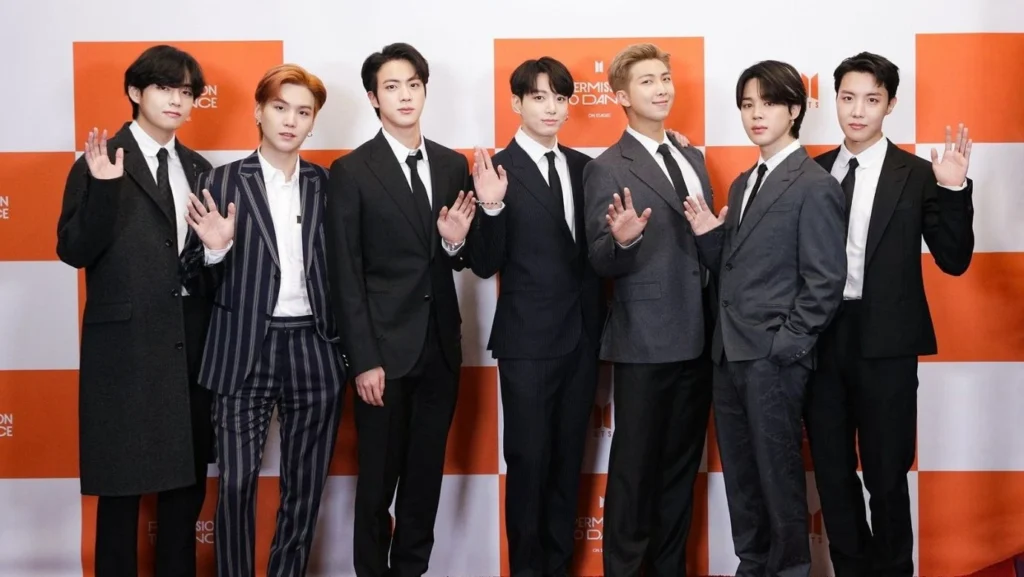 BTS entra al Top 10