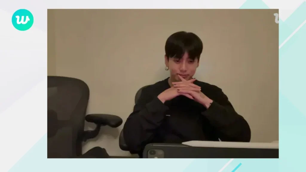 Live de Jungkook