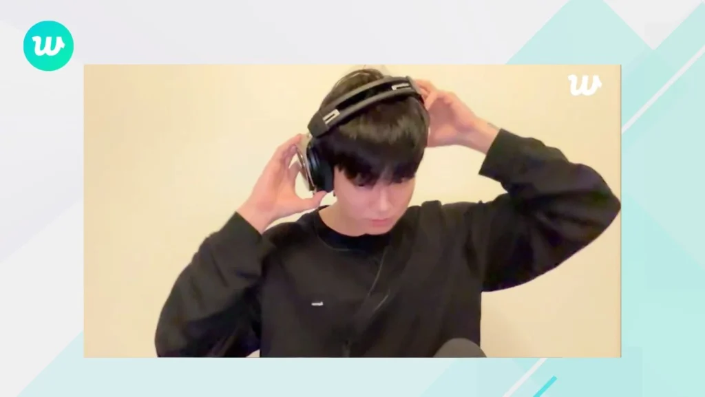 Live de Jungkook: "Prueba"
