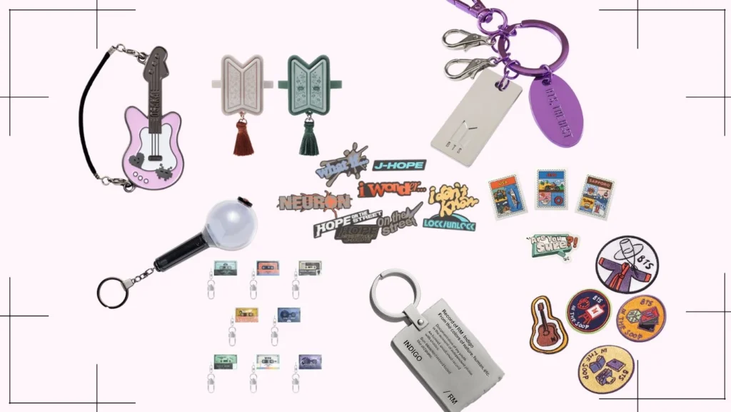 Merch de BTS