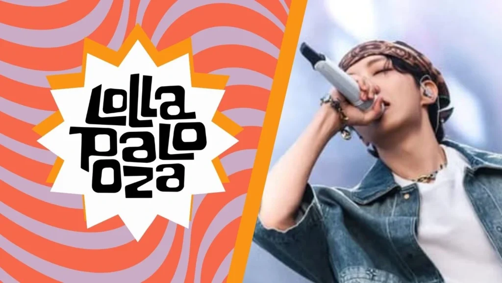 Cómo ver a J-Hope en Lollapalooza