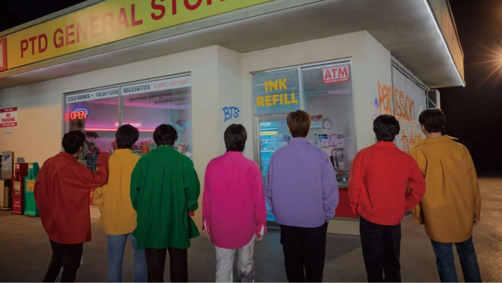 PERMISSION TO DANCE BTS