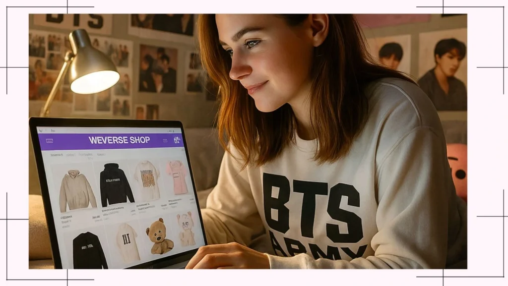 Merch de BTS