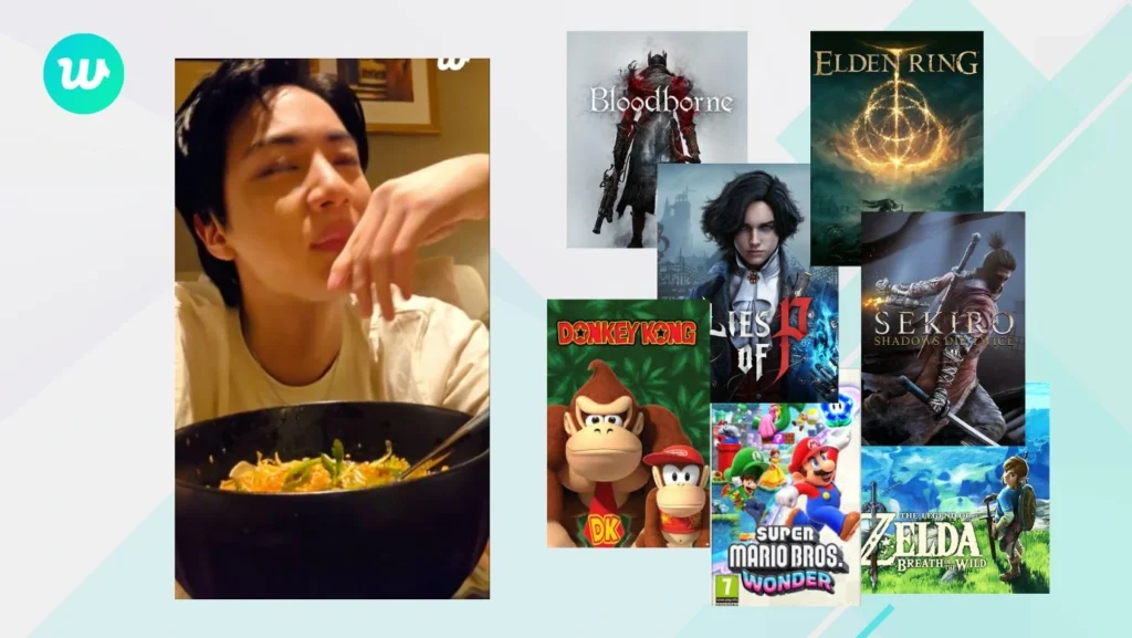Live de Jin