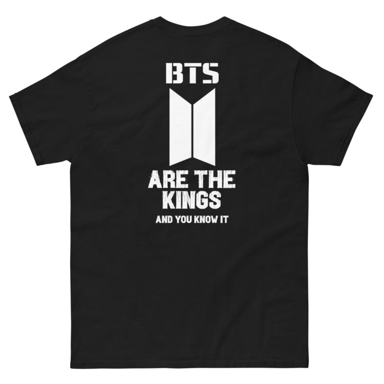 Camiseta BTS the kings - Imagen 4