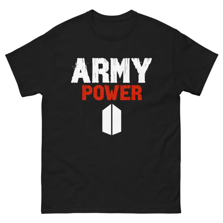 Camiseta BTS Army Power