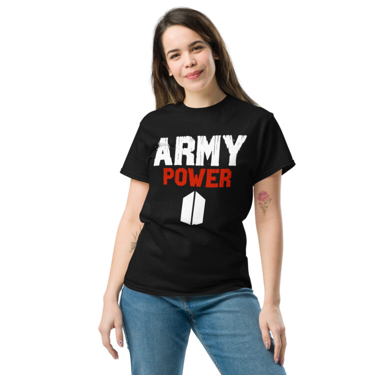 Camiseta BTS Army Power - Imagen 2
