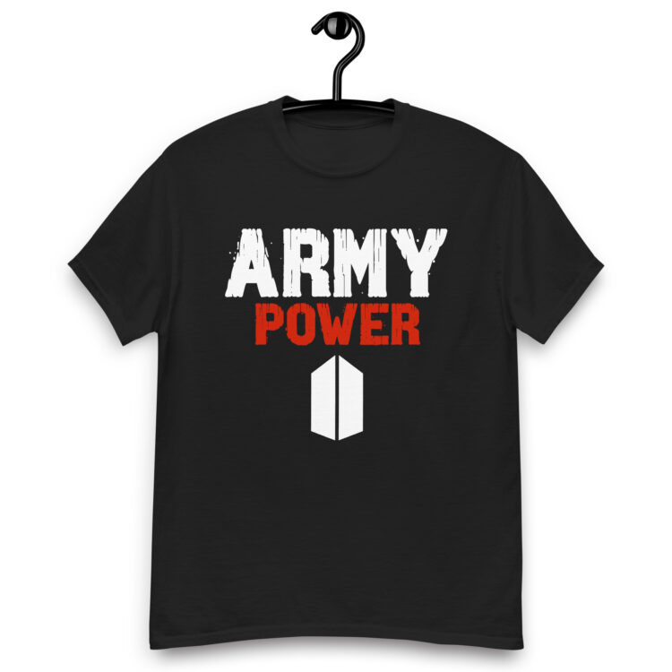 Camiseta BTS Army Power - Imagen 4
